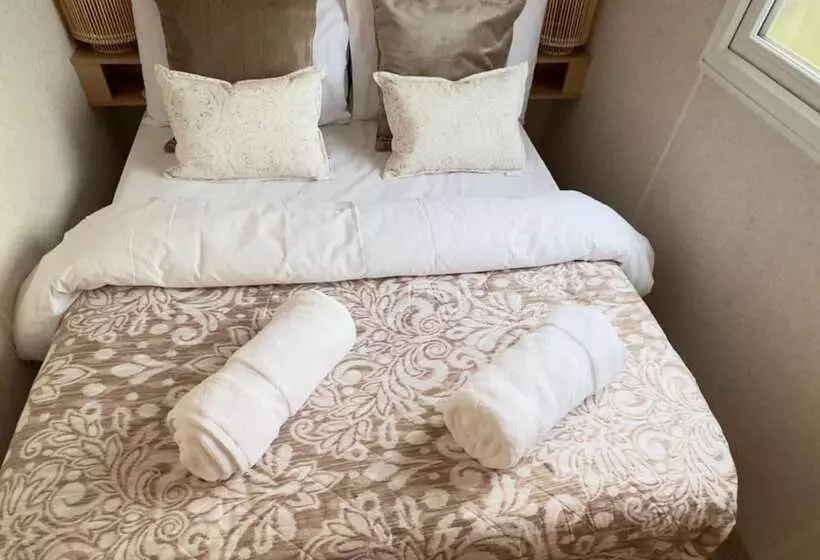 ホテル Impeccable 2 Bed Static Caravan In Morecambe