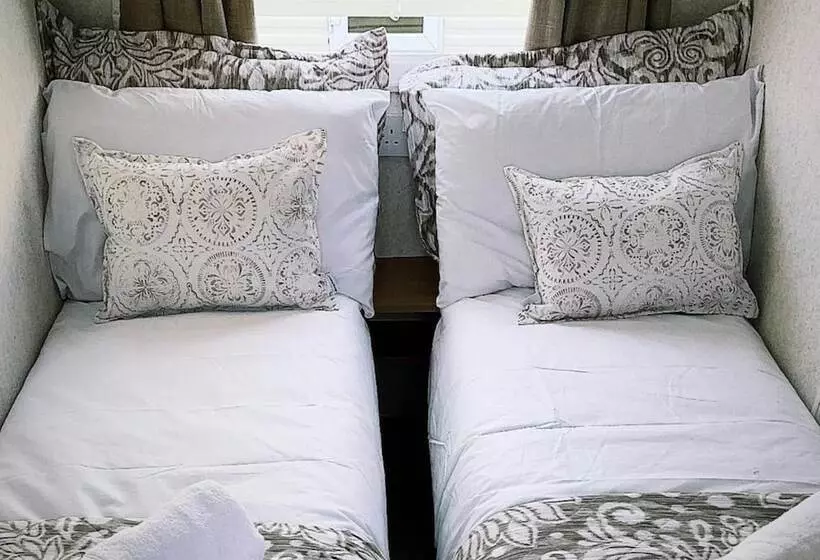 ホテル Impeccable 2 Bed Static Caravan In Morecambe