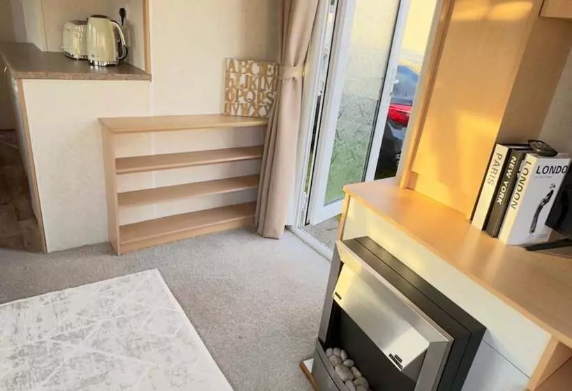 ホテル Impeccable 2 Bed Static Caravan In Morecambe
