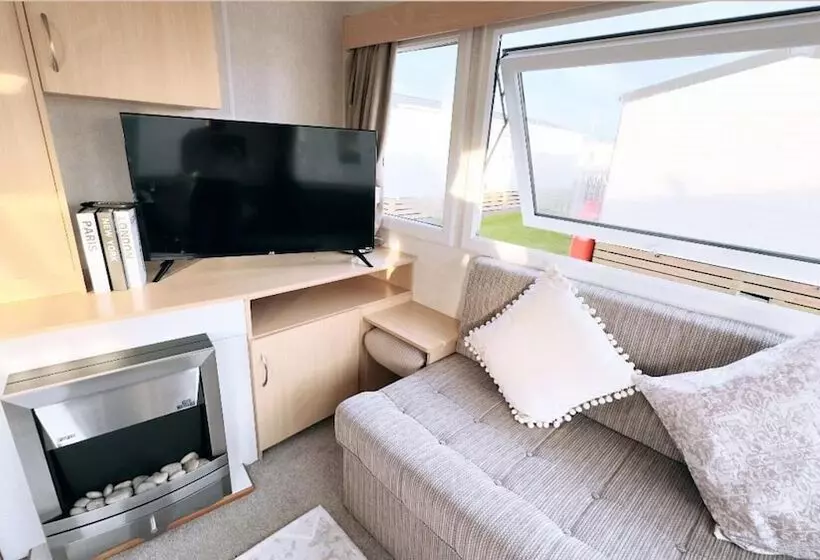 ホテル Impeccable 2 Bed Static Caravan In Morecambe