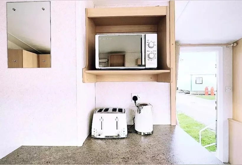 ホテル Impeccable 2 Bed Static Caravan In Morecambe