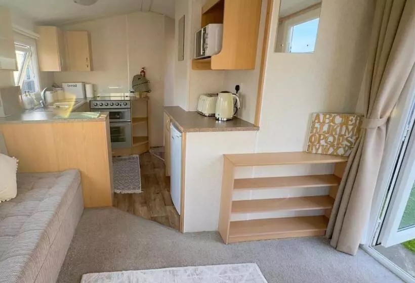ホテル Impeccable 2 Bed Static Caravan In Morecambe