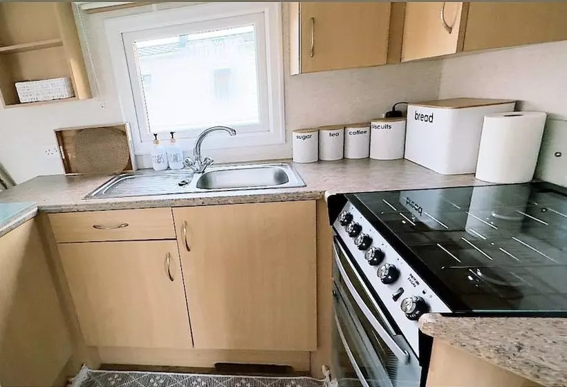 ホテル Impeccable 2 Bed Static Caravan In Morecambe