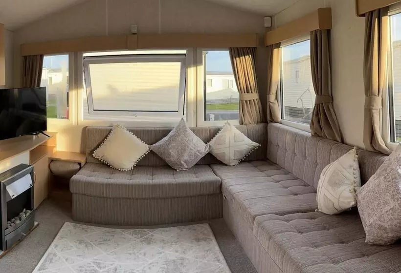 ホテル Impeccable 2 Bed Static Caravan In Morecambe