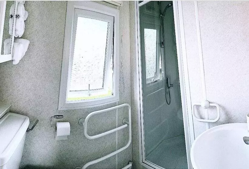 ホテル Impeccable 2 Bed Static Caravan In Morecambe