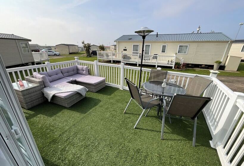 호텔 Luxury 2 Bed Caravan In Mersea Island Colchester