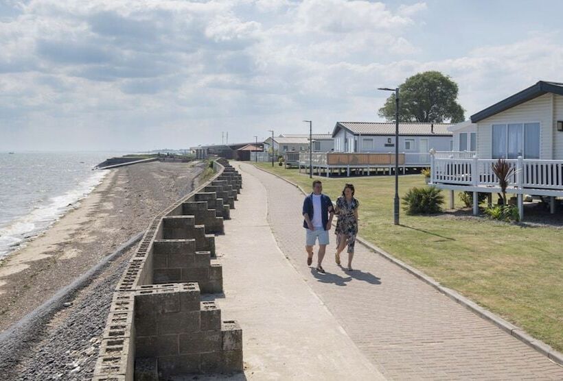 호텔 Luxury 2 Bed Caravan In Mersea Island Colchester