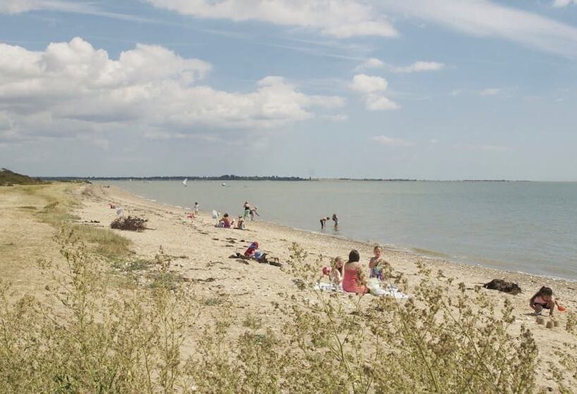 호텔 Luxury 2 Bed Caravan In Mersea Island Colchester