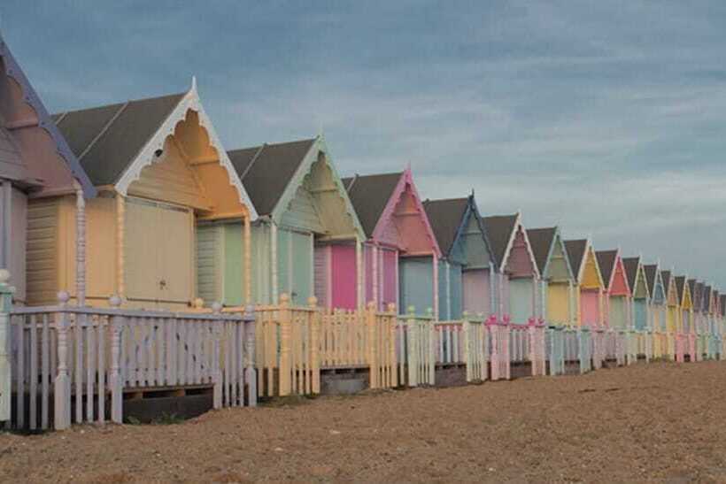 호텔 Luxury 2 Bed Caravan In Mersea Island Colchester