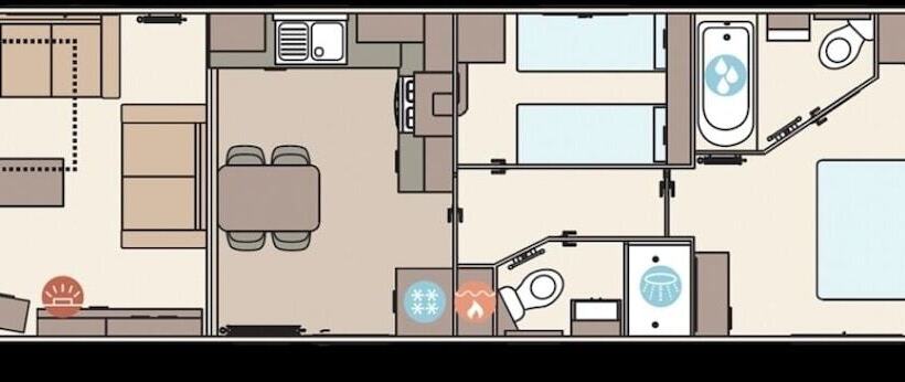 فندق Stunning Brand New 2024 Sunset Lodge, Whitstable