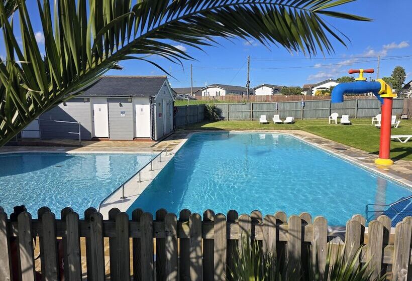 فندق Stunning Brand New 2024 Sunset Lodge, Whitstable