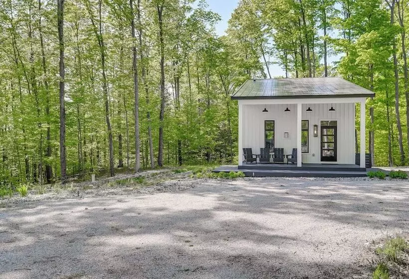 Modern Bellaire Cabin < 5 Mi To Lake & Slopes!
