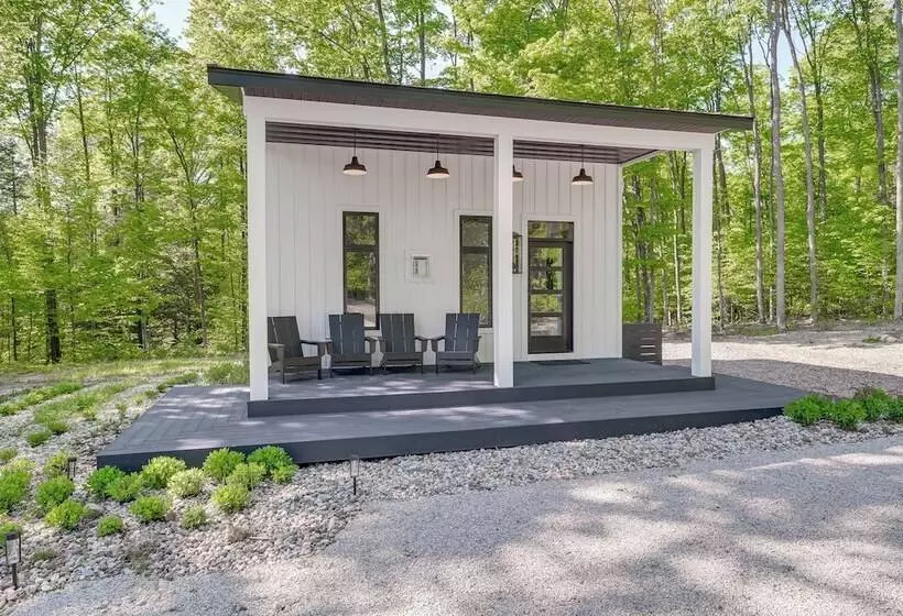 Modern Bellaire Cabin < 5 Mi To Lake & Slopes!