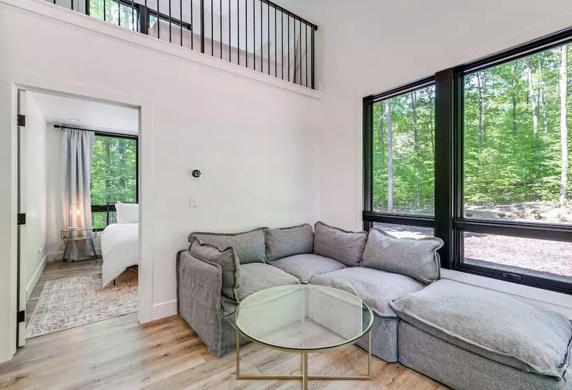 Modern Bellaire Cabin < 5 Mi To Lake & Slopes!