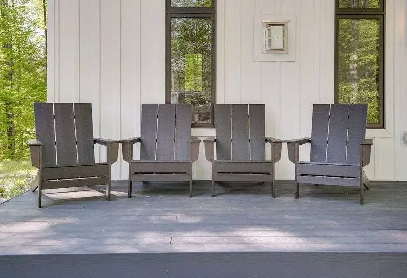 Modern Bellaire Cabin < 5 Mi To Lake & Slopes!