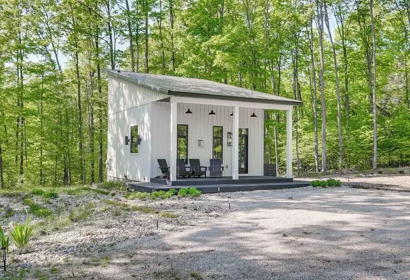 Modern Bellaire Cabin < 5 Mi To Lake & Slopes!