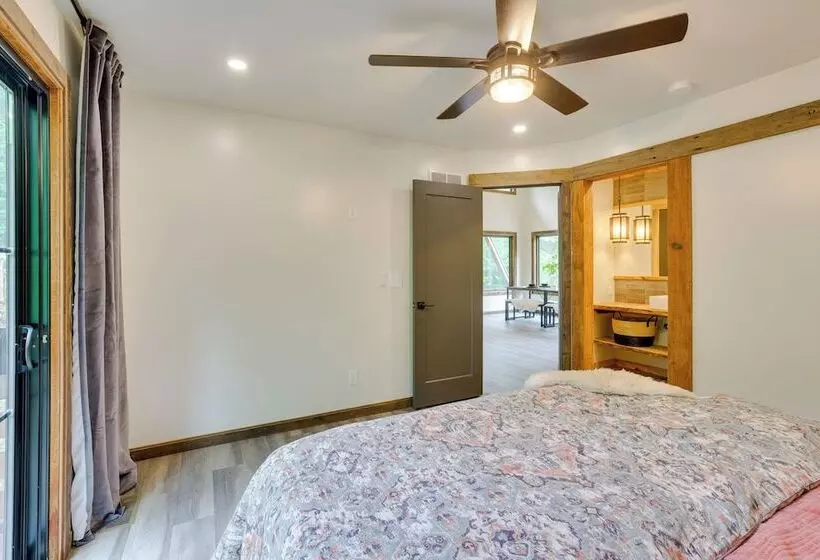 Modern Louisville Home On 3 Acres W/ Gas Fire Pit!