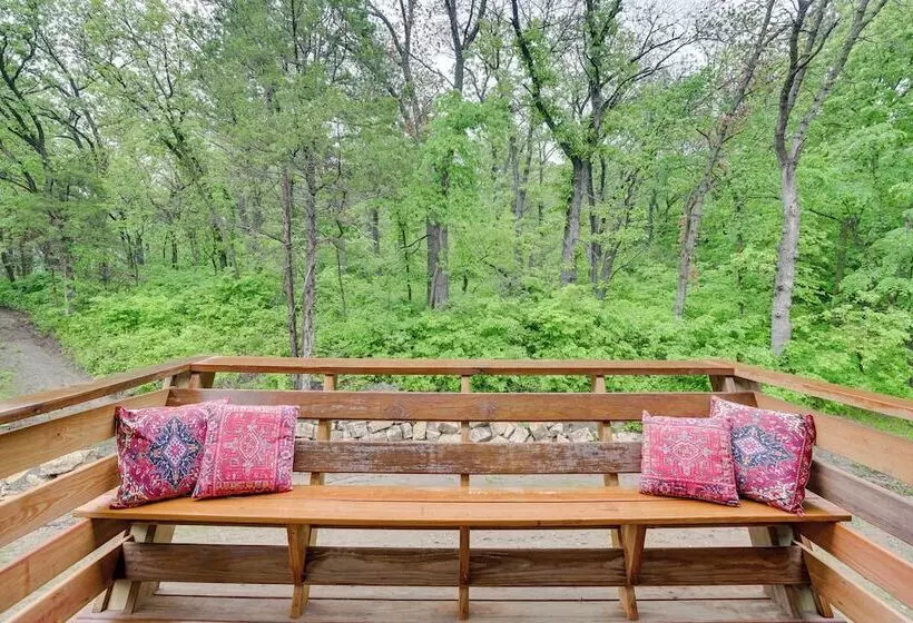 Modern Louisville Home On 3 Acres W/ Gas Fire Pit!