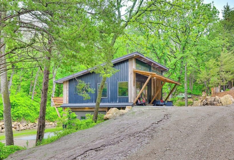 Modern Louisville Home On 3 Acres W/ Gas Fire Pit!