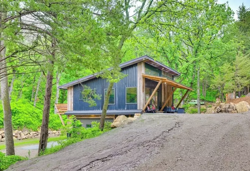 Modern Louisville Home On 3 Acres W/ Gas Fire Pit!