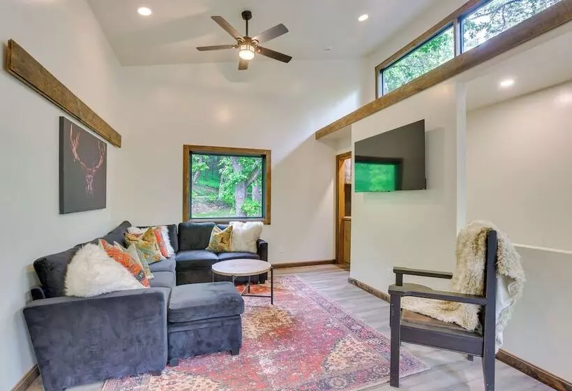 Modern Louisville Home On 3 Acres W/ Gas Fire Pit!