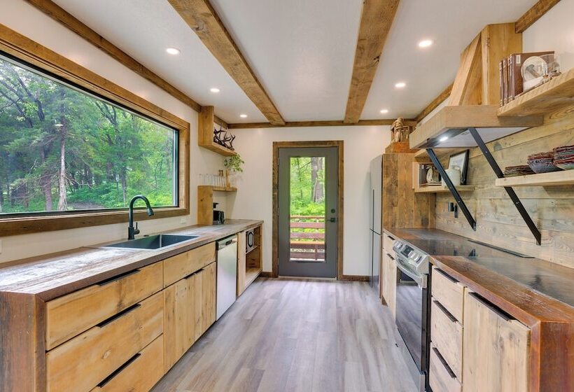 Modern Louisville Home On 3 Acres W/ Gas Fire Pit!