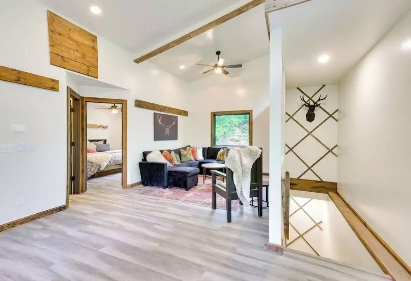 Modern Louisville Home On 3 Acres W/ Gas Fire Pit!