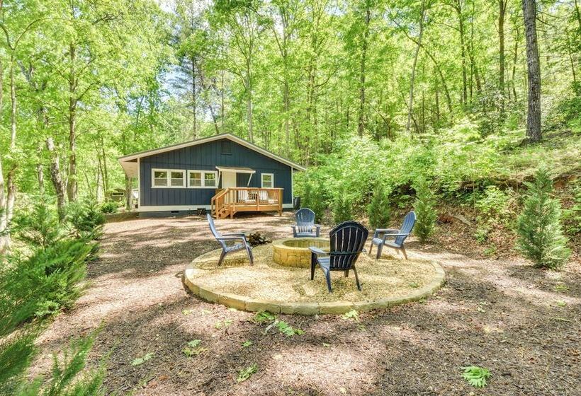 Mountain Escape W/ Gas Grill Near Lake Burton!