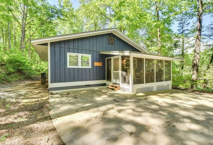 Mountain Escape W/ Gas Grill Near Lake Burton!