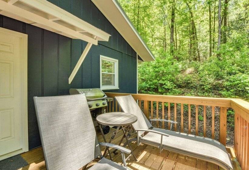 Mountain Escape W/ Gas Grill Near Lake Burton!