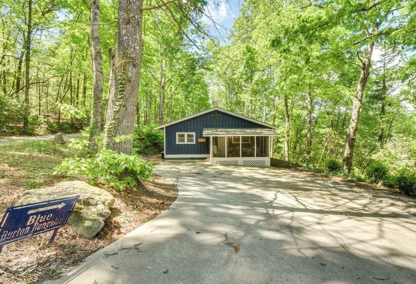 Mountain Escape W/ Gas Grill Near Lake Burton!