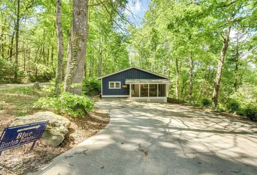 Mountain Escape W/ Gas Grill Near Lake Burton!