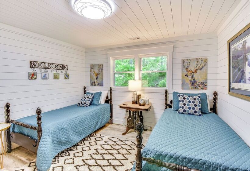 Mountain Escape W/ Gas Grill Near Lake Burton!