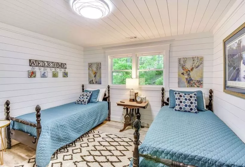 Mountain Escape W/ Gas Grill Near Lake Burton!