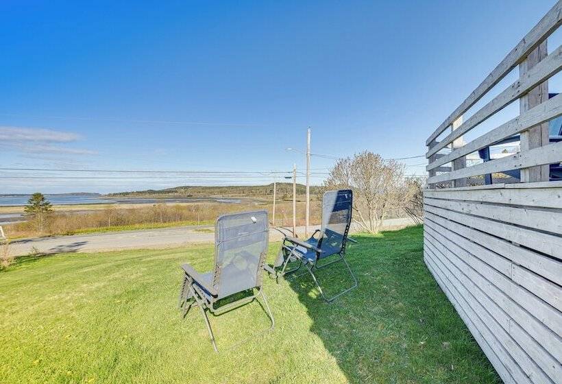 Peaceful Lubec Home W/ Views: Walk To Beach!