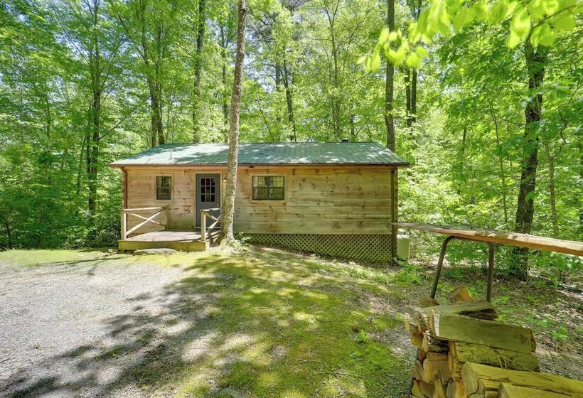Hot Tub & On Site Trails: Secluded Marion Cabin
