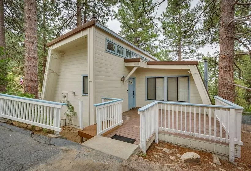 The Abby Cabin: Restful Running Springs Retreat!