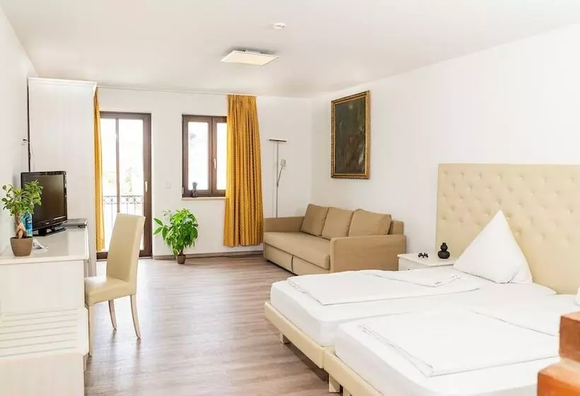 Hotelli Henrys Sleeping Buttenwiesen