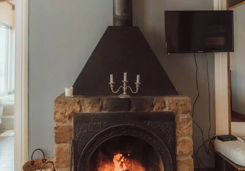 田舎風ホテル Estancia La Violeta