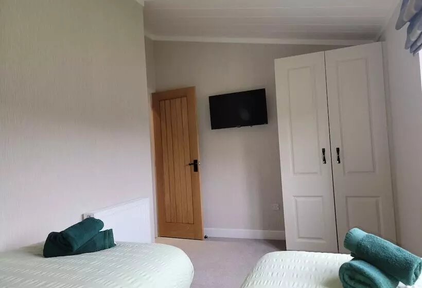 ホテル Stunning Luxury 2 Bed Lodge In Routh With Hot Tub