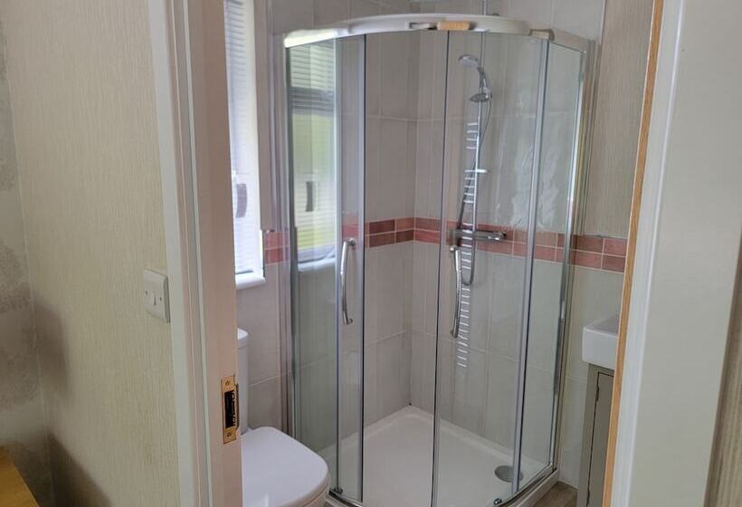 ホテル Stunning Luxury 2 Bed Lodge In Routh With Hot Tub