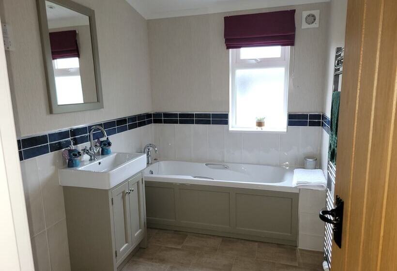 ホテル Stunning Luxury 2 Bed Lodge In Routh With Hot Tub