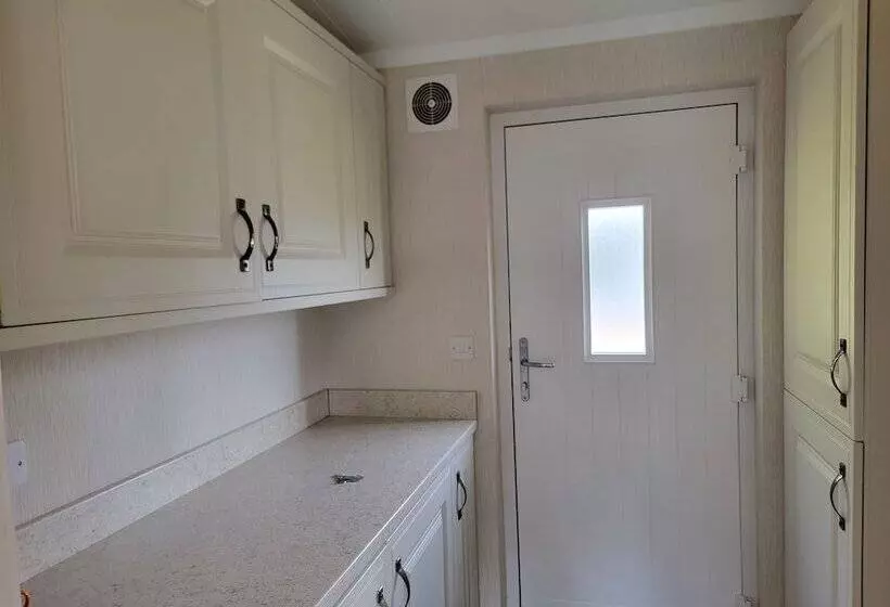 ホテル Stunning Luxury 2 Bed Lodge In Routh With Hot Tub