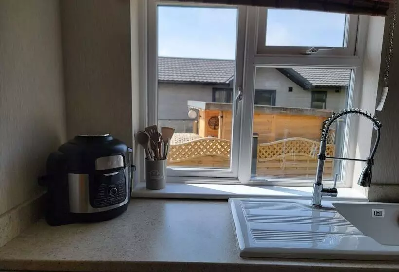 ホテル Stunning Luxury 2 Bed Lodge In Routh With Hot Tub