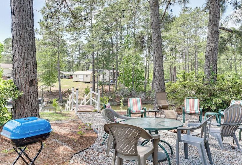 Lake Marion Home: Kayaks, Dock, Waterfront Fun!