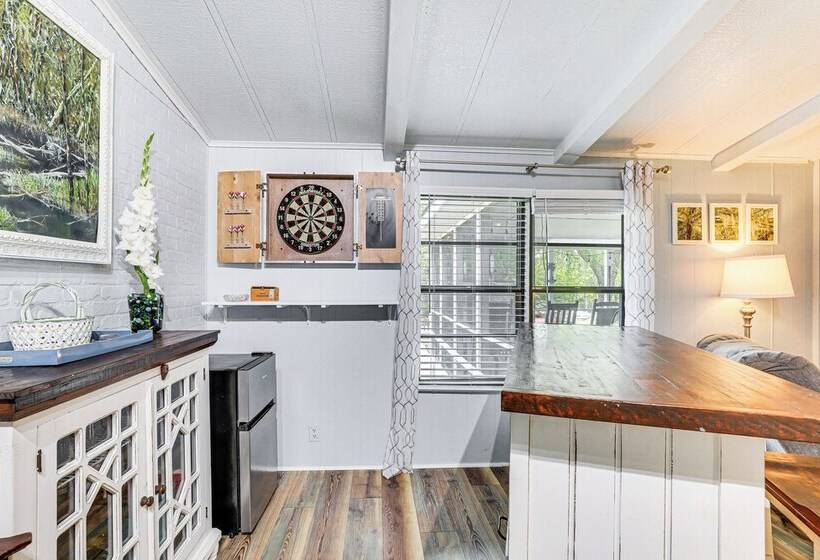 Lake Marion Home: Kayaks, Dock, Waterfront Fun!