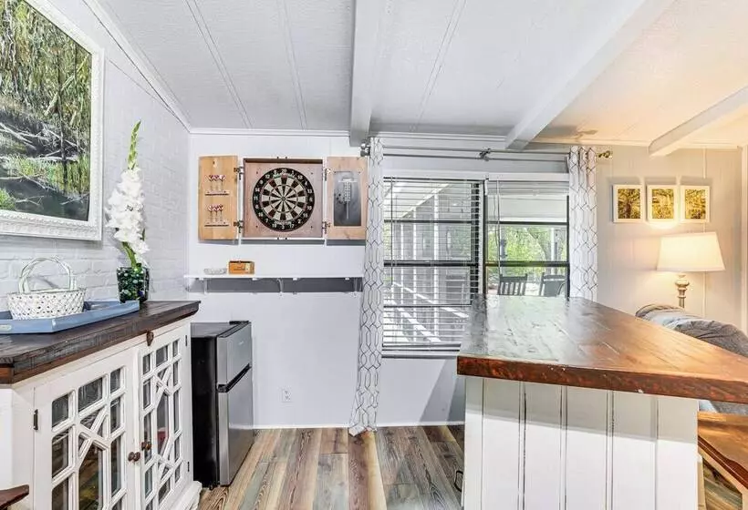 Lake Marion Home: Kayaks, Dock, Waterfront Fun!