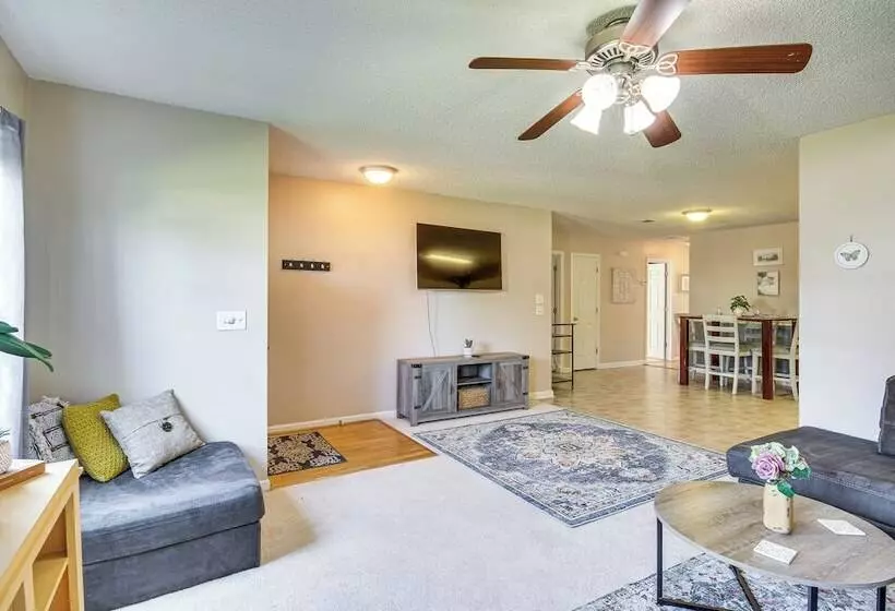 Lexington Family Home ~ 9 Mi To Lake Murray!