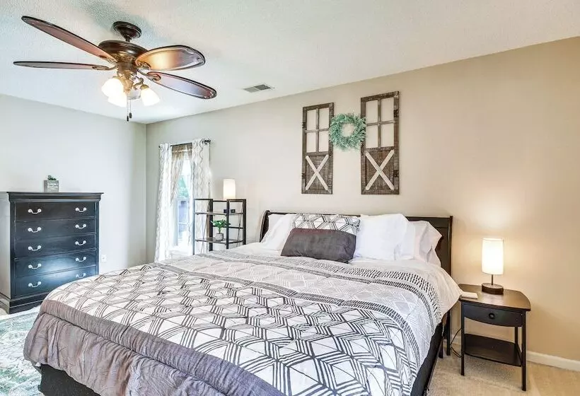 Lexington Family Home ~ 9 Mi To Lake Murray!