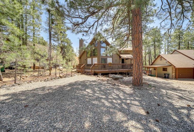 Modern Cabin In Munds Park: Family Friendly!